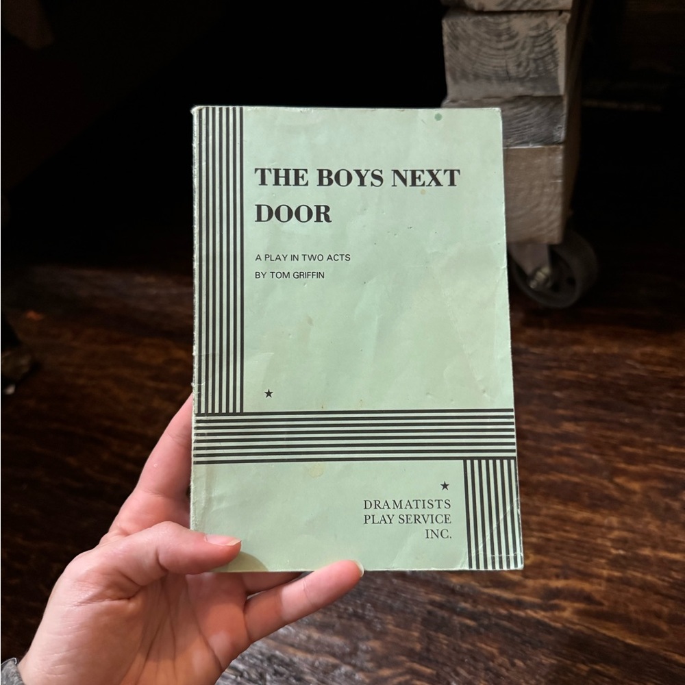 The Boys Next Door Play Script